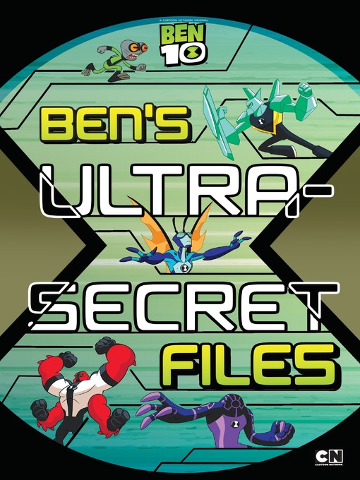 Cover image for Ben's Ultra-Secret Files